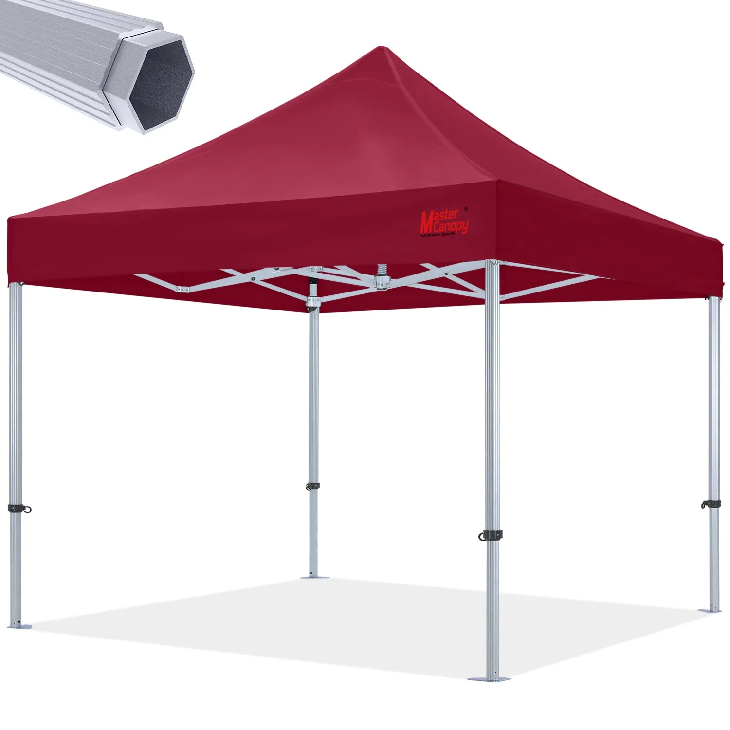 10x10/10×15/10x20 Premium Aluminum Pop Up Canopy Commercial Canopy Tent