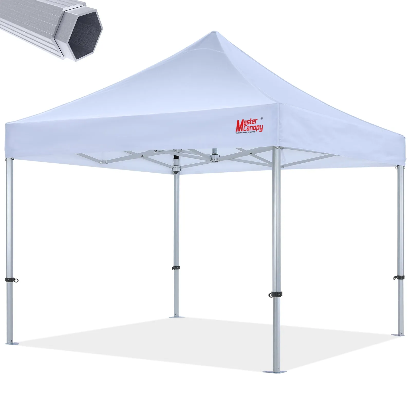 10x10/10×15/10x20 Premium Aluminum Pop Up Canopy Commercial Canopy Tent