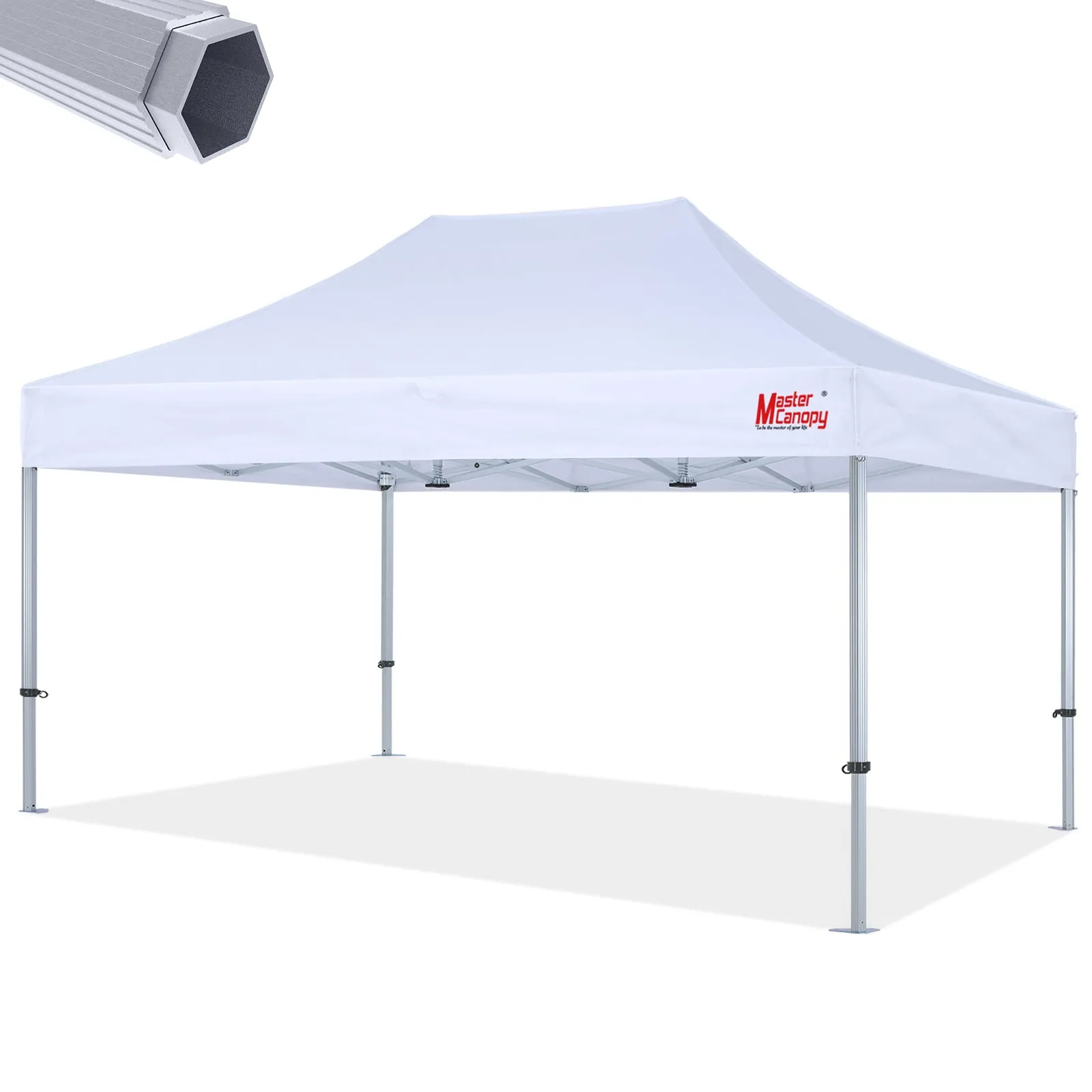 10x10/10×15/10x20 Premium Aluminum Pop Up Canopy Commercial Canopy Tent