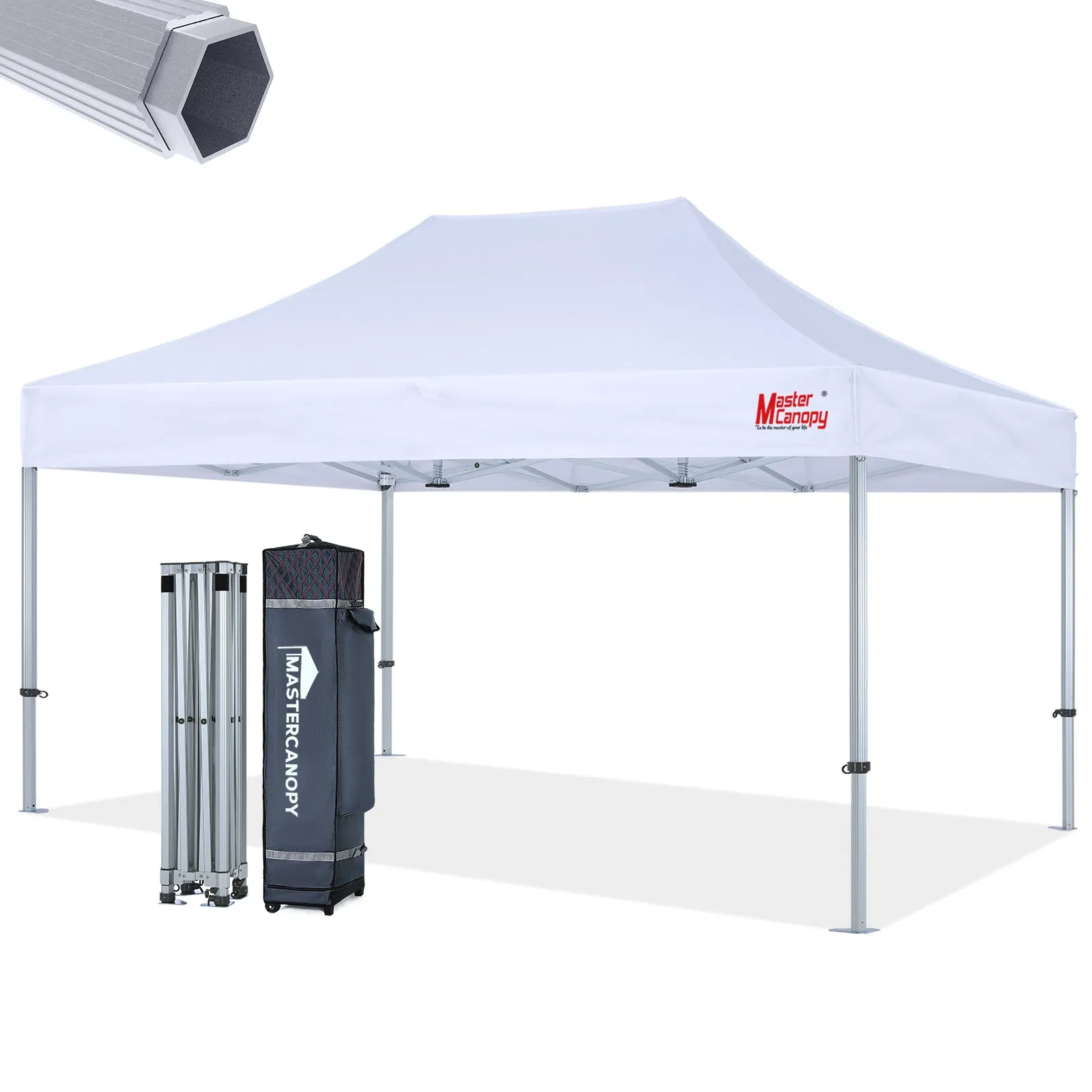 10x10/10×15/10x20 Premium Aluminum Pop Up Canopy Commercial Canopy Tent