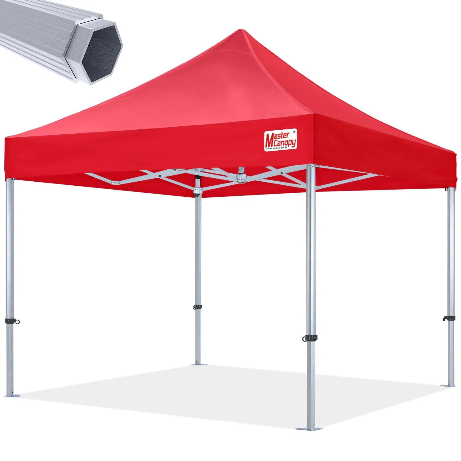 10x10/10×15/10x20 Premium Aluminum Pop Up Canopy Commercial Canopy Tent