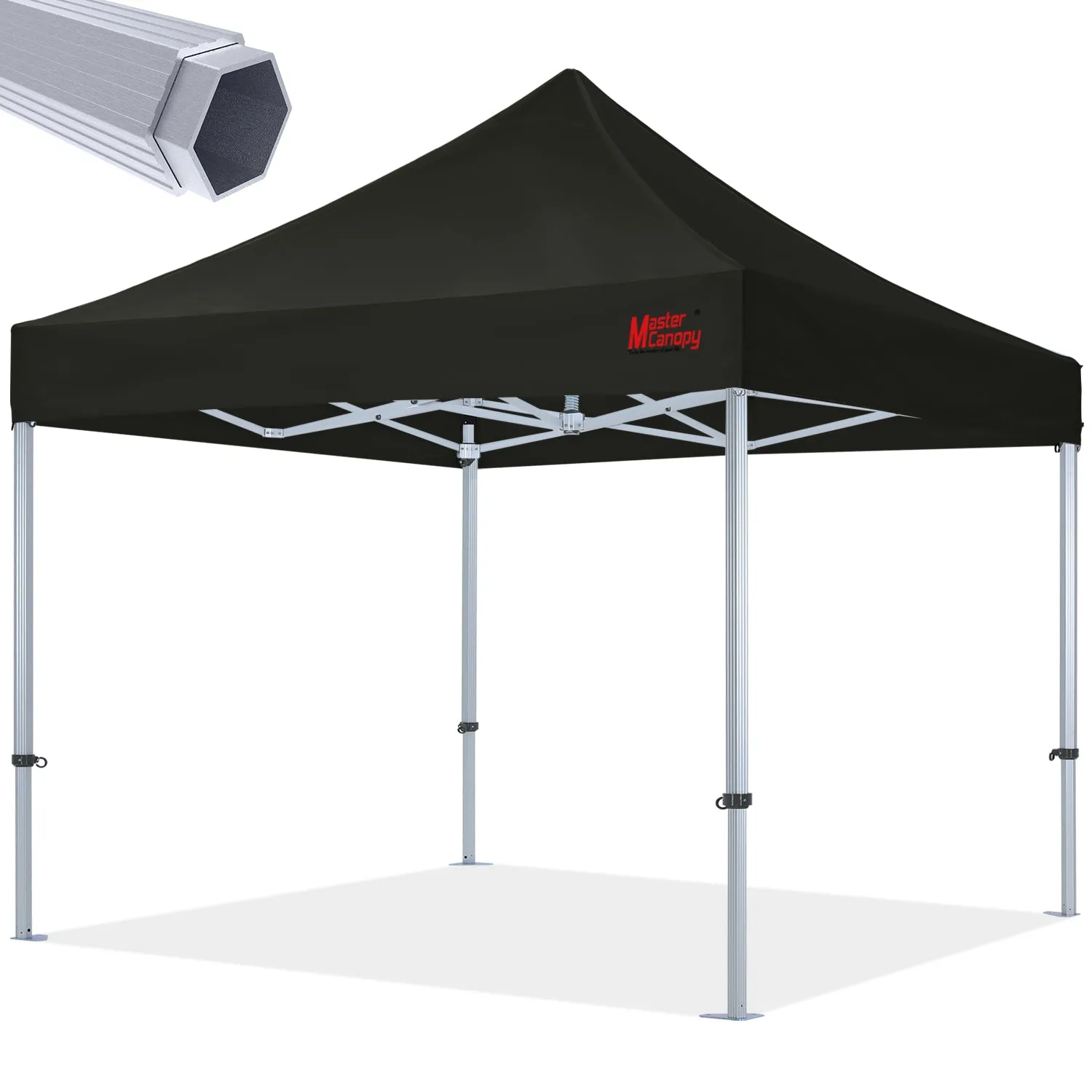10x10/10×15/10x20 Premium Aluminum Pop Up Canopy Commercial Canopy Tent