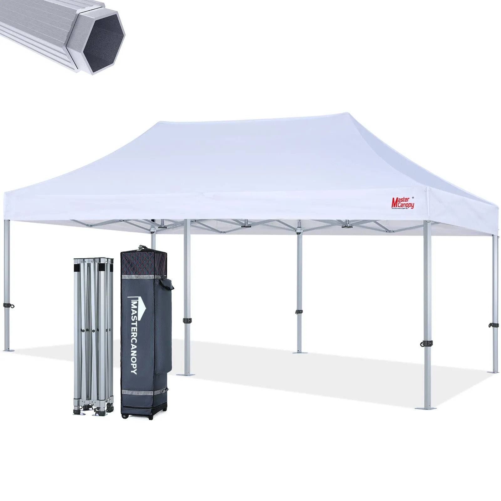 10x10/10×15/10x20 Premium Aluminum Pop Up Canopy Commercial Canopy Tent