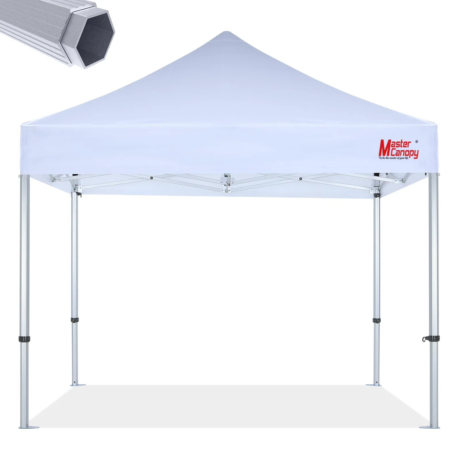 10x10/10×15/10x20 Premium Aluminum Pop Up Canopy Commercial Canopy Tent
