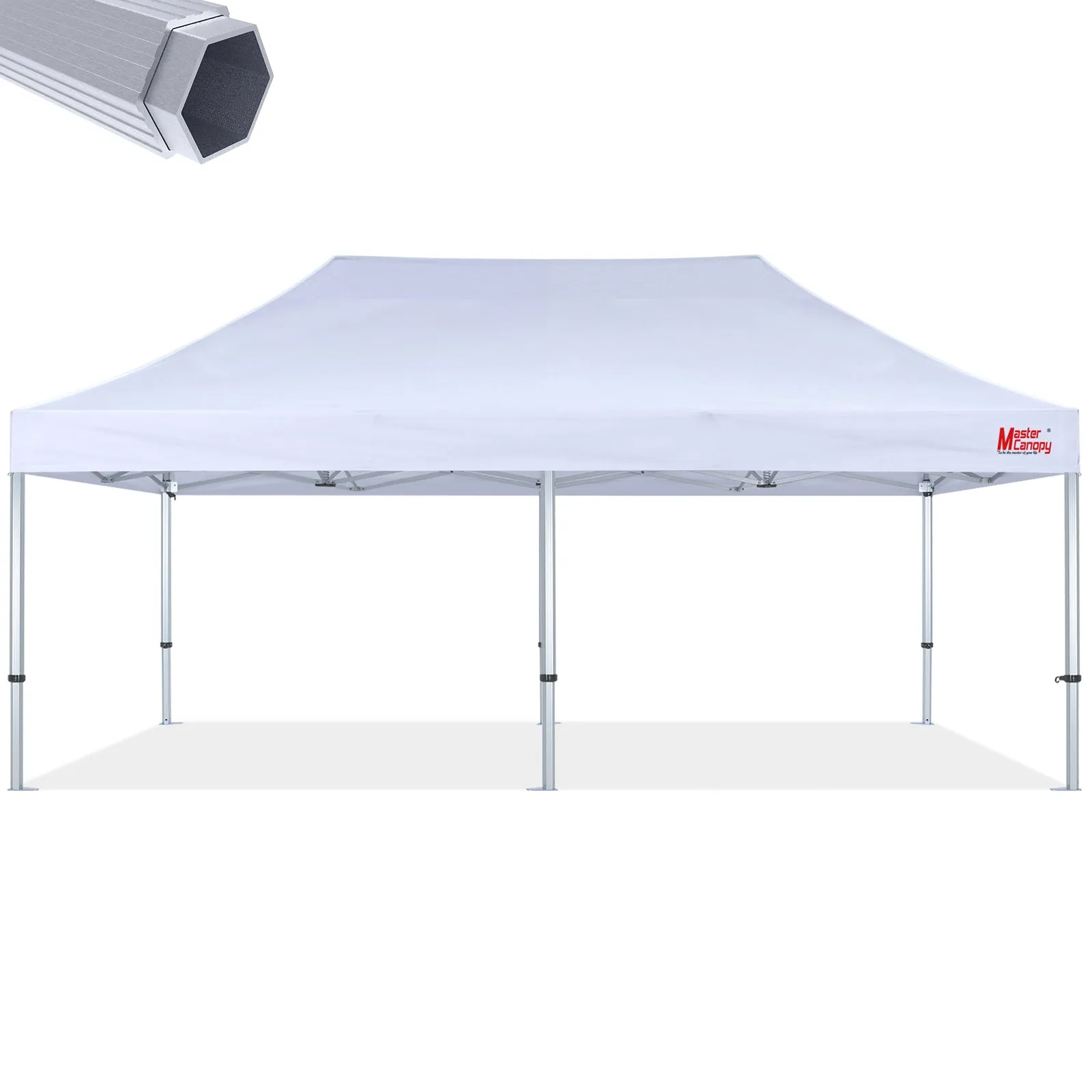 10x10/10×15/10x20 Premium Aluminum Pop Up Canopy Commercial Canopy Tent