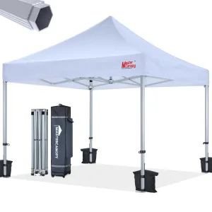 10x10/10×15/10x20 Premium Aluminum Pop Up Canopy Commercial Canopy Tent