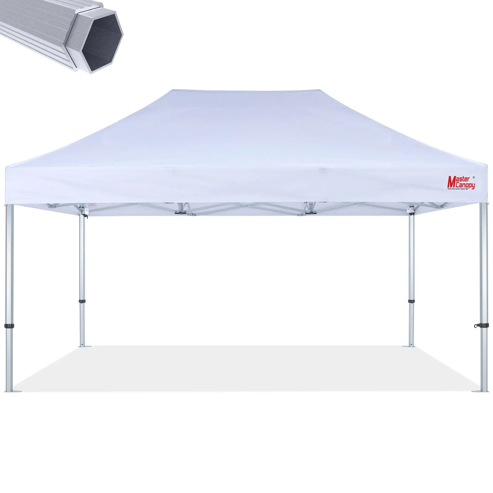 10x10/10×15/10x20 Premium Aluminum Pop Up Canopy Commercial Canopy Tent