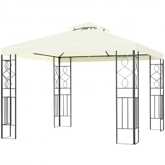 2 Tiers 10' x 10' Patio Gazebo Canopy Tent