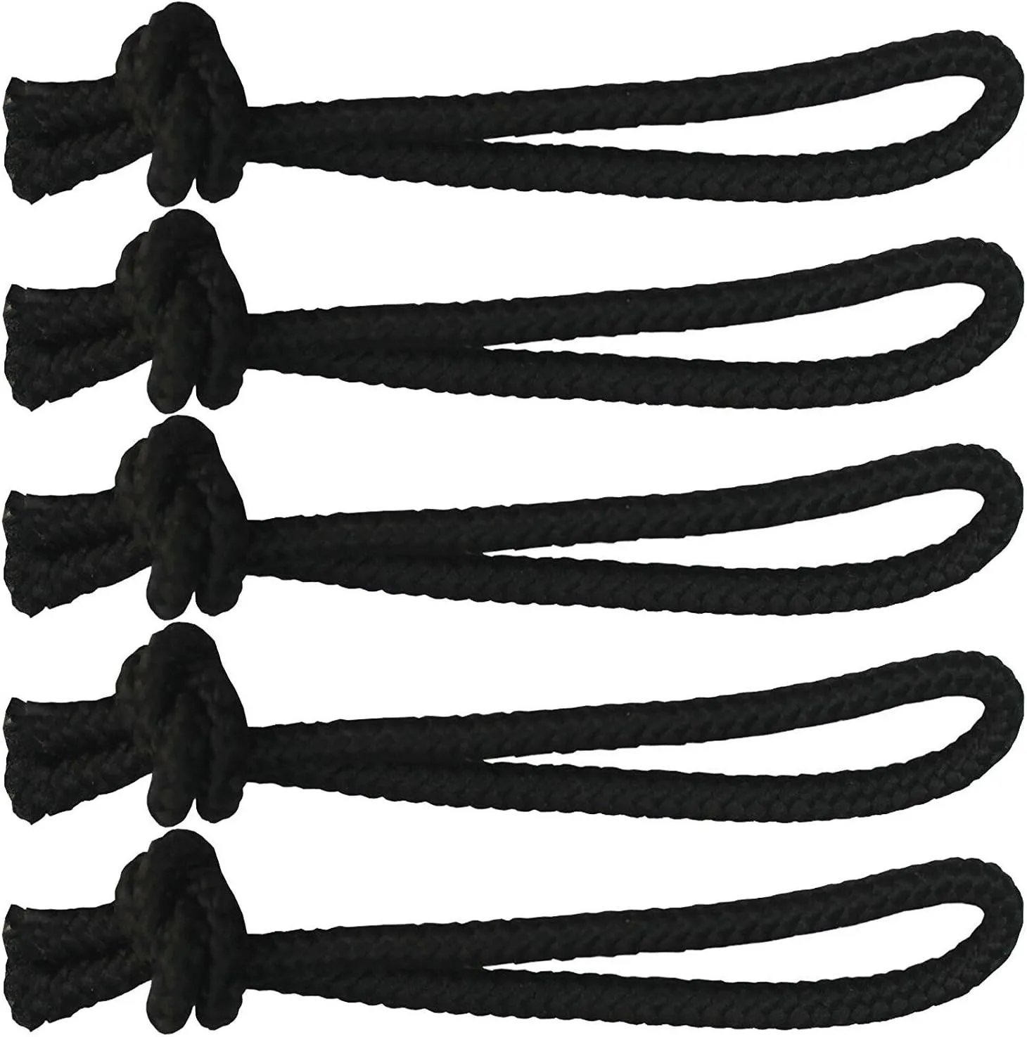 40 inch Leash String Cord, Rope, Legrope, Long Board for Bodyboard, Surfboard, shortboards, Longboard, stand up paddleboards (SUP) and inflatable paddle boards (iSUP) - 550lb load rating - 5 Pack