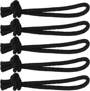 40 inch Leash String Cord, Rope, Legrope, Long Board for Bodyboard, Surfboard, shortboards, Longboard, stand up paddleboards (SUP) and inflatable paddle boards (iSUP) - 550lb load rating - 5 Pack