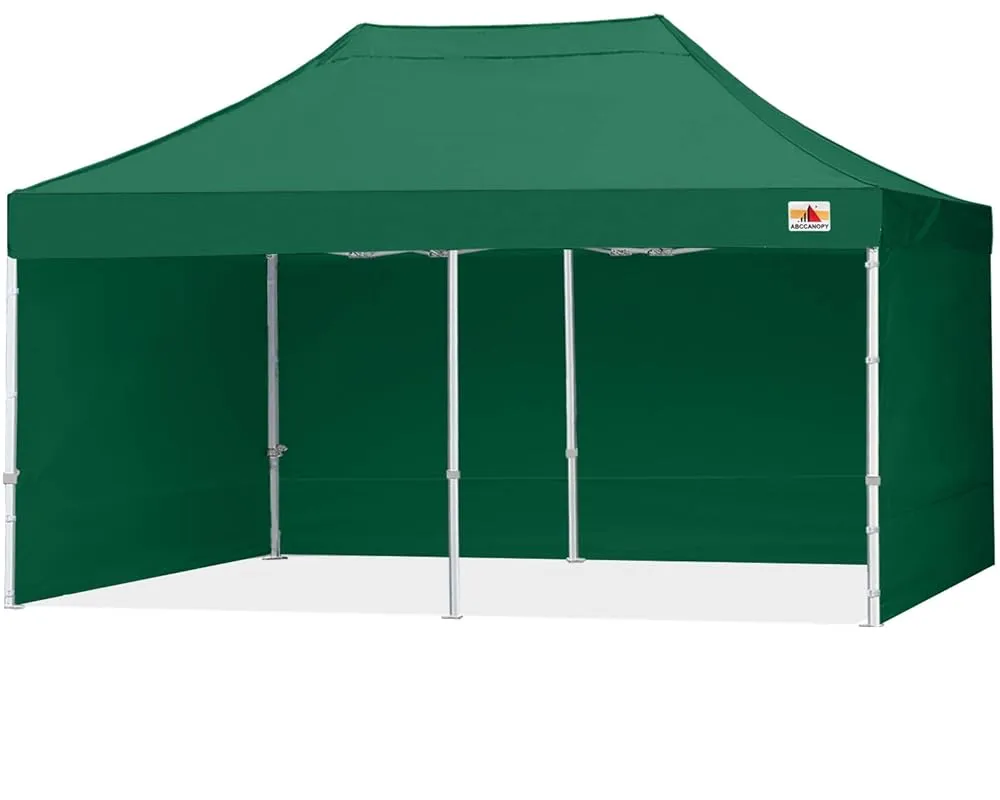 ABCCANOPY S1 Commercial Pop Up 10x10/10x15/10x20 Canopy Tent with Sidewalls