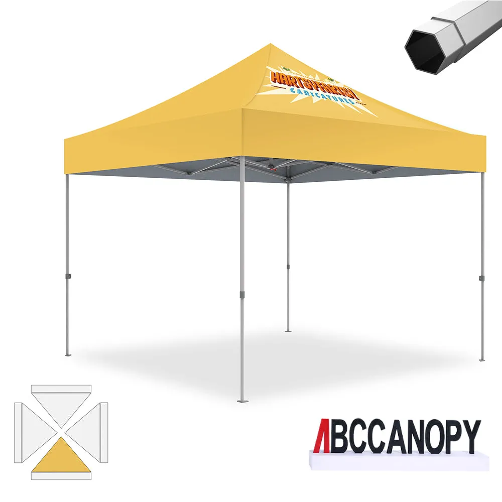 ABCCANOPY S2 Premium Heavy Duty Pop Up 8x8/10x10/10x15/10x20 Custom Canopy Tent