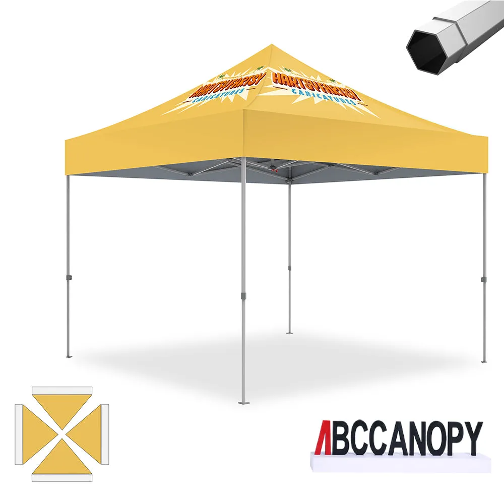 ABCCANOPY S2 Premium Heavy Duty Pop Up 8x8/10x10/10x15/10x20 Custom Canopy Tent