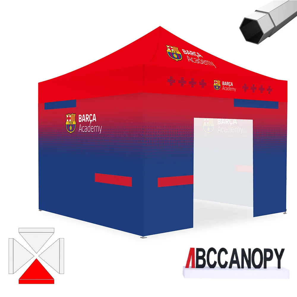 ABCCANOPY S2 Premium Heavy Duty Pop Up 8x8/10x10/10x15/10x20 Custom Canopy Tent