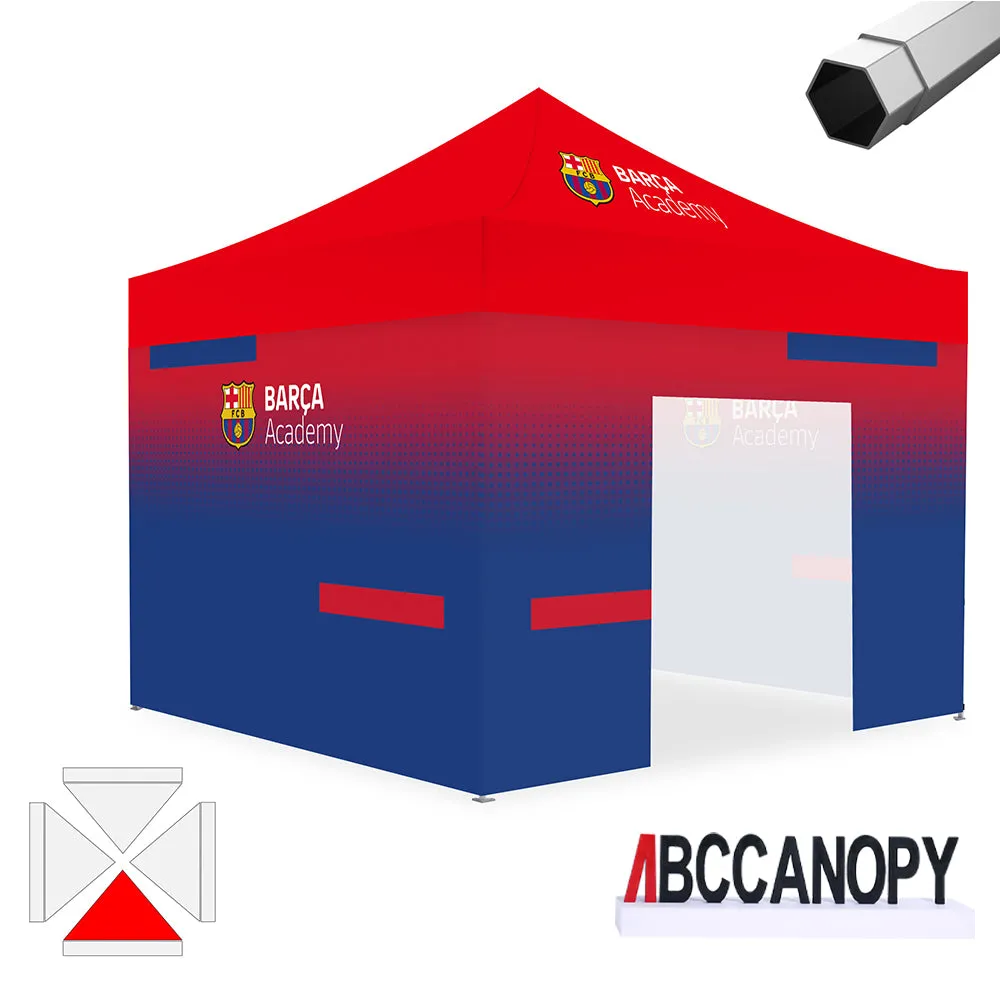 ABCCANOPY S2 Premium Heavy Duty Pop Up 8x8/10x10/10x15/10x20 Custom Canopy Tent