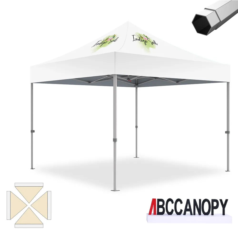 ABCCANOPY S2 Premium Heavy Duty Pop Up 8x8/10x10/10x15/10x20 Custom Canopy Tent