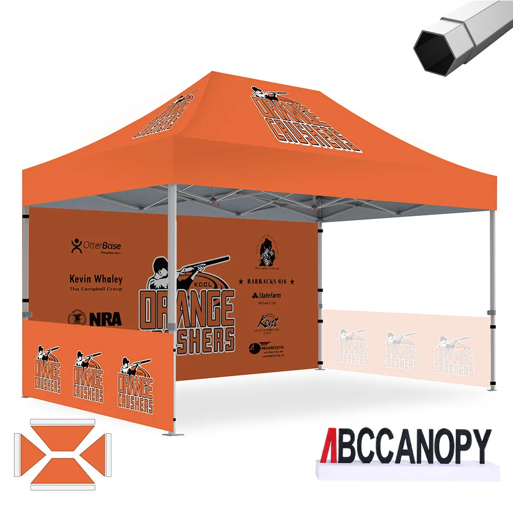 ABCCANOPY S2 Premium Heavy Duty Pop Up 8x8/10x10/10x15/10x20 Custom Canopy Tent