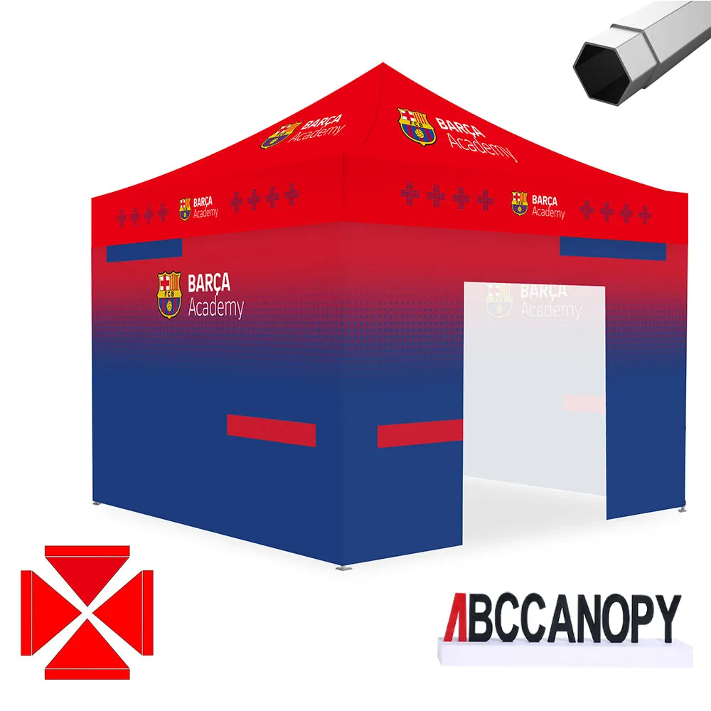 ABCCANOPY S2 Premium Heavy Duty Pop Up 8x8/10x10/10x15/10x20 Custom Canopy Tent