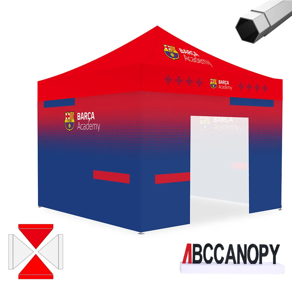 ABCCANOPY S2 Premium Heavy Duty Pop Up 8x8/10x10/10x15/10x20 Custom Canopy Tent