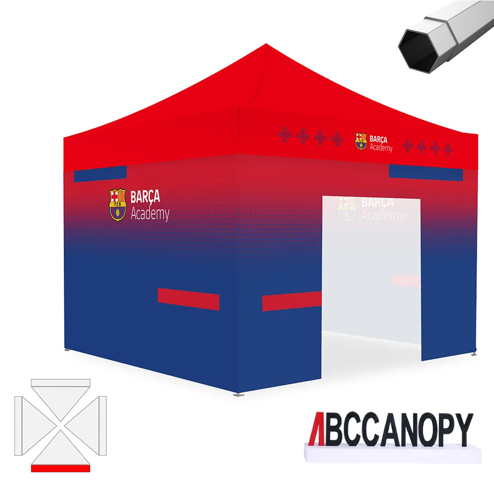 ABCCANOPY S2 Premium Heavy Duty Pop Up 8x8/10x10/10x15/10x20 Custom Canopy Tent