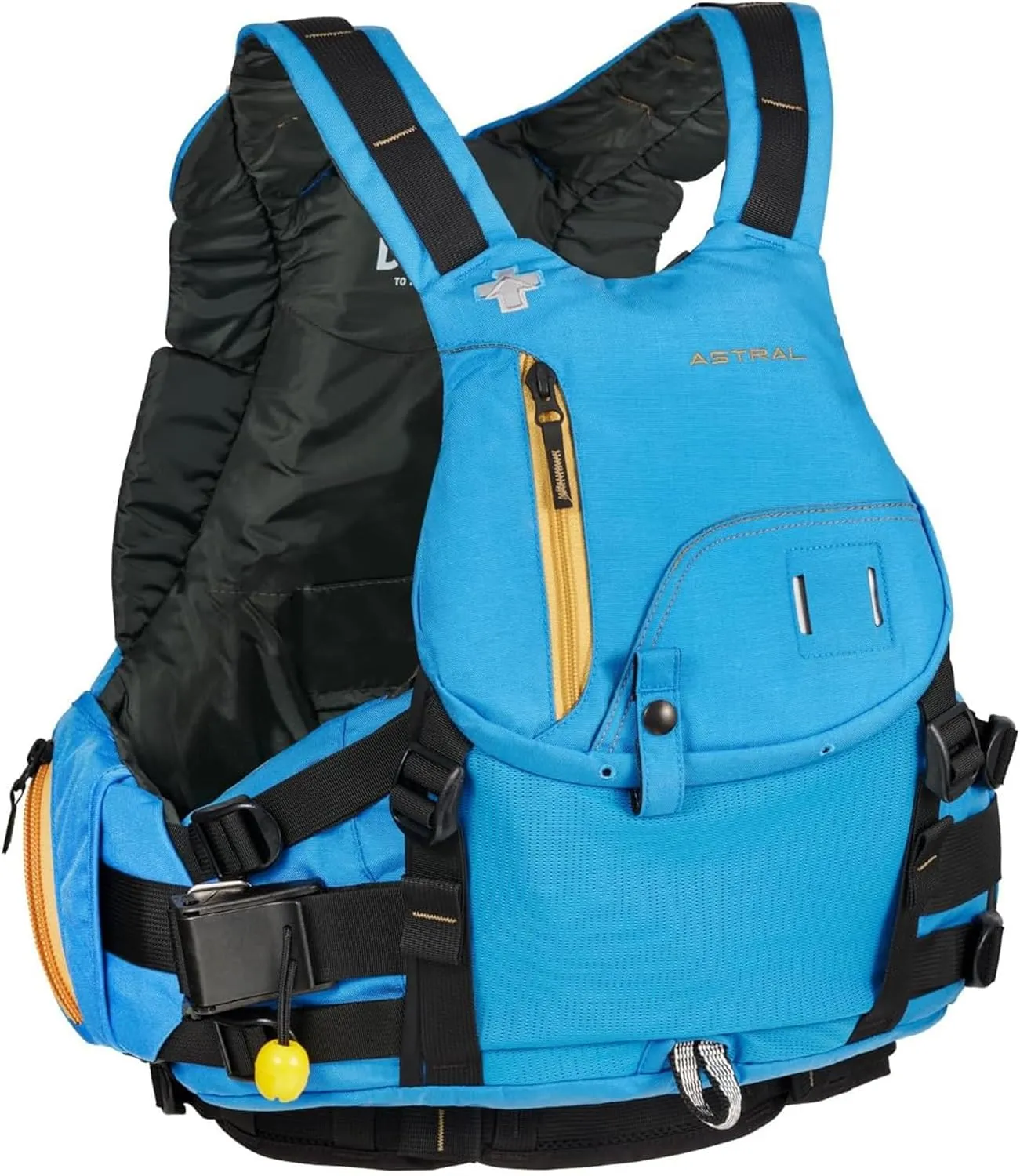 Astral Indus Life Jacket, High Floatation, Durable Design, Ideal for Whitewater Adventures