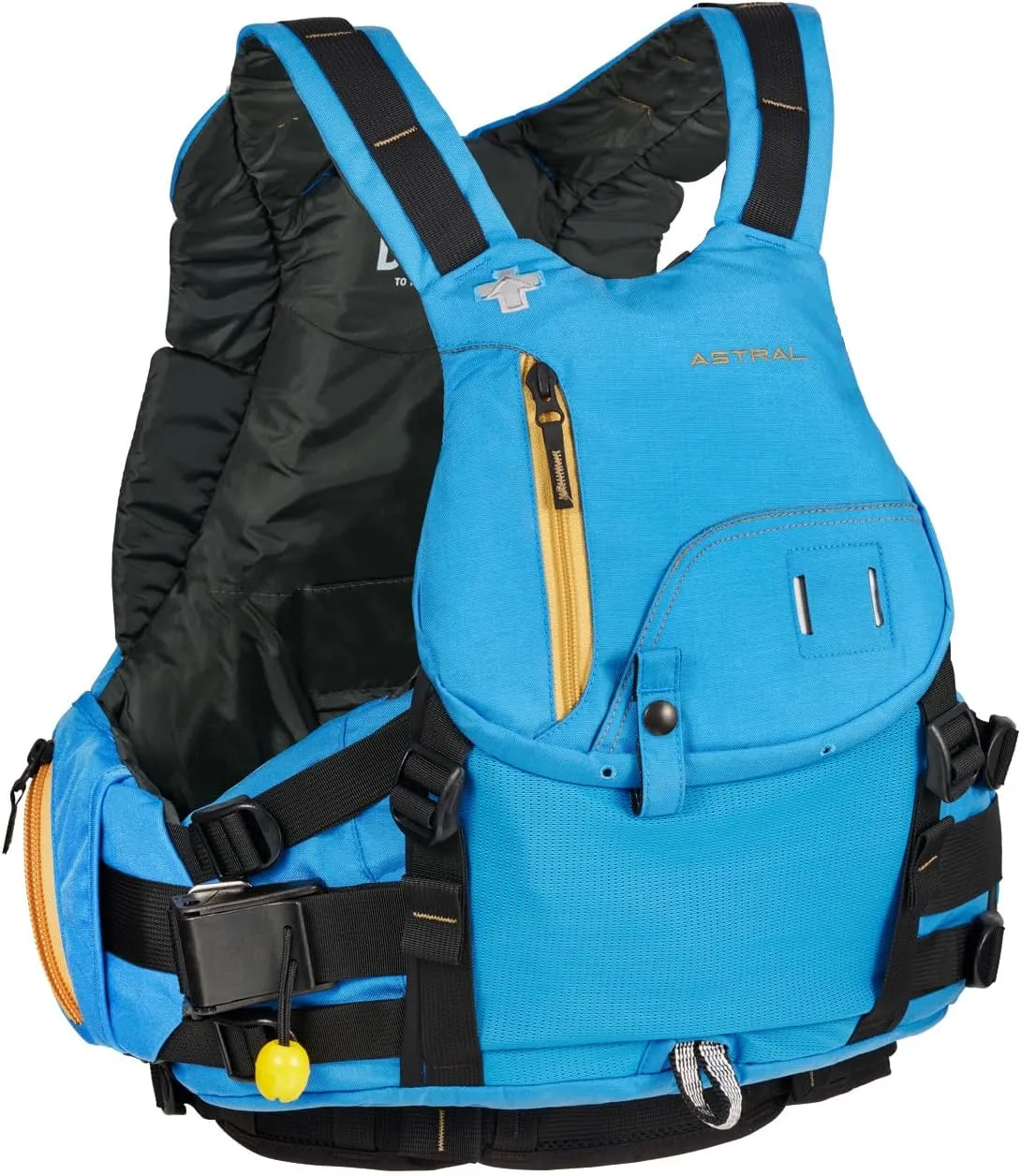 Astral Indus Life Jacket, High Floatation, Durable Design, Ideal for Whitewater Adventures