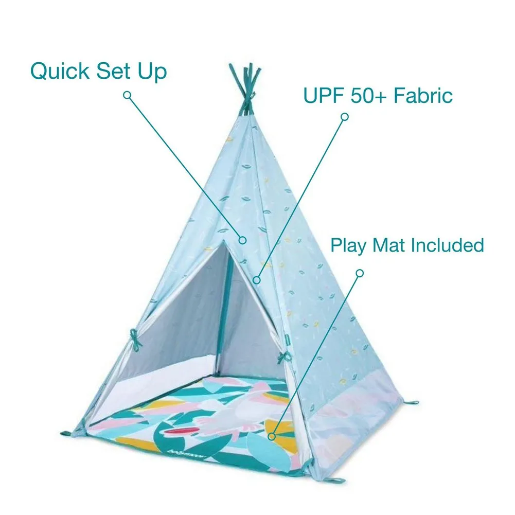 BabyMoov Indoor & Outdoor Tipi - Tipi Blue
