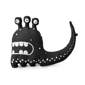 Black Three-Eyed Monster Cushion