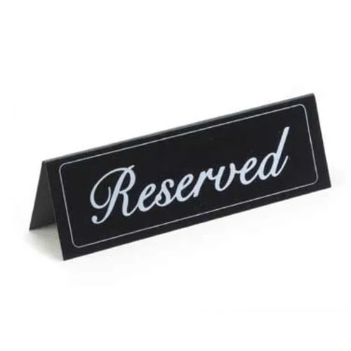 Cal-Mil 283 Tabletop Sign