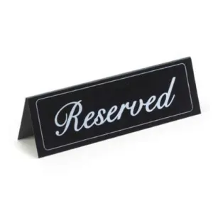 Cal-Mil 283 Tabletop Sign