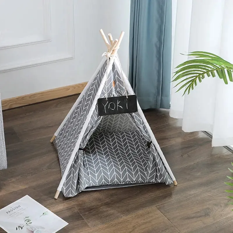 Cat Teepee Bed - Style A