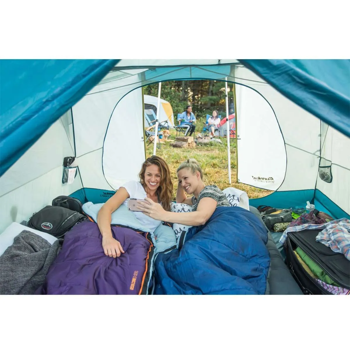 Eureka Space Camp 4 Tent (4 Person/3 Season)