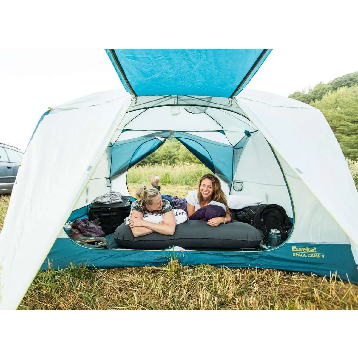 Eureka Space Camp 4 Tent (4 Person/3 Season)