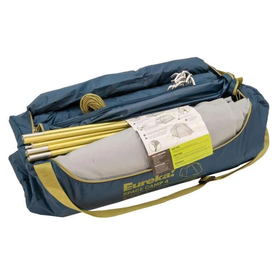 Eureka Space Camp 4 Tent (4 Person/3 Season)