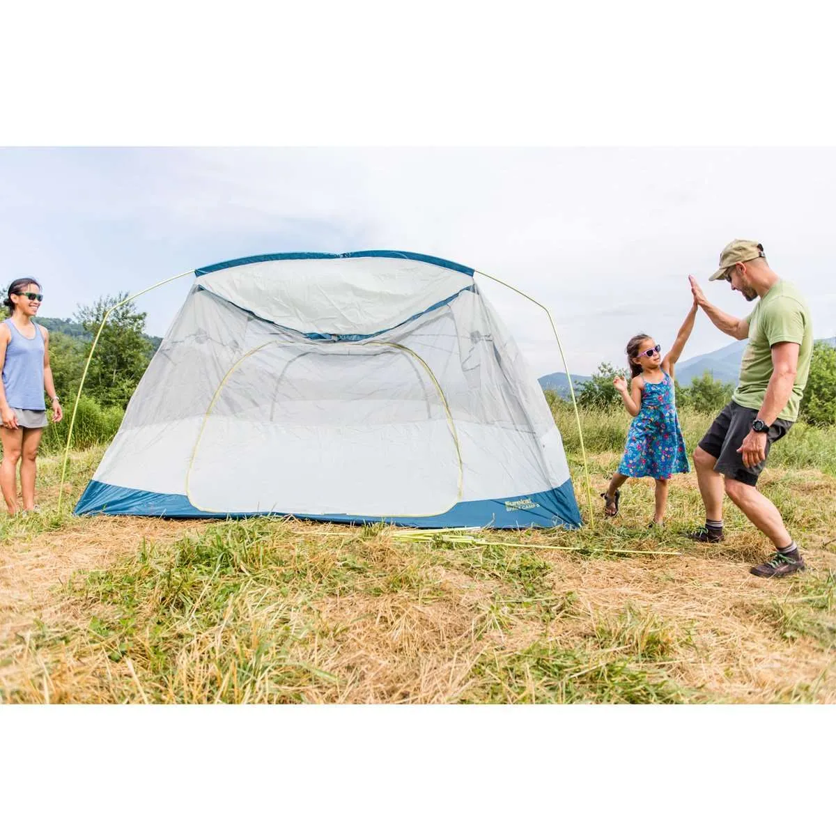 Eureka Space Camp 6 Tent (6 Person/3 Season)