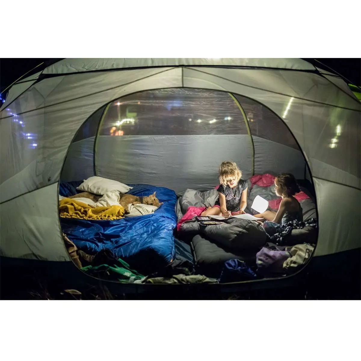 Eureka Space Camp 6 Tent (6 Person/3 Season)