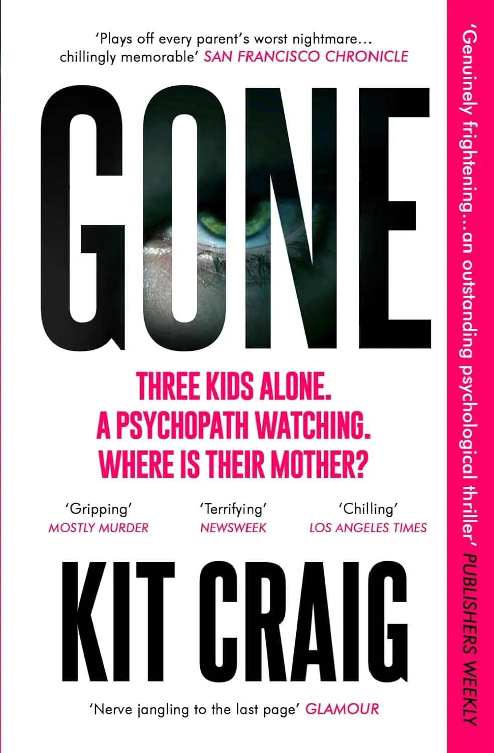 Gone: A fast-paced psychological thriller with a terrifying twist Paperback  April 14, 2025