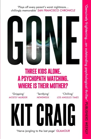 Gone: A fast-paced psychological thriller with a terrifying twist Paperback  April 14, 2025