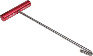 Heavy Duty Saltwater Fish Hook Remover | Aluminum and Stainless Steel Dehooker | 10" Long
