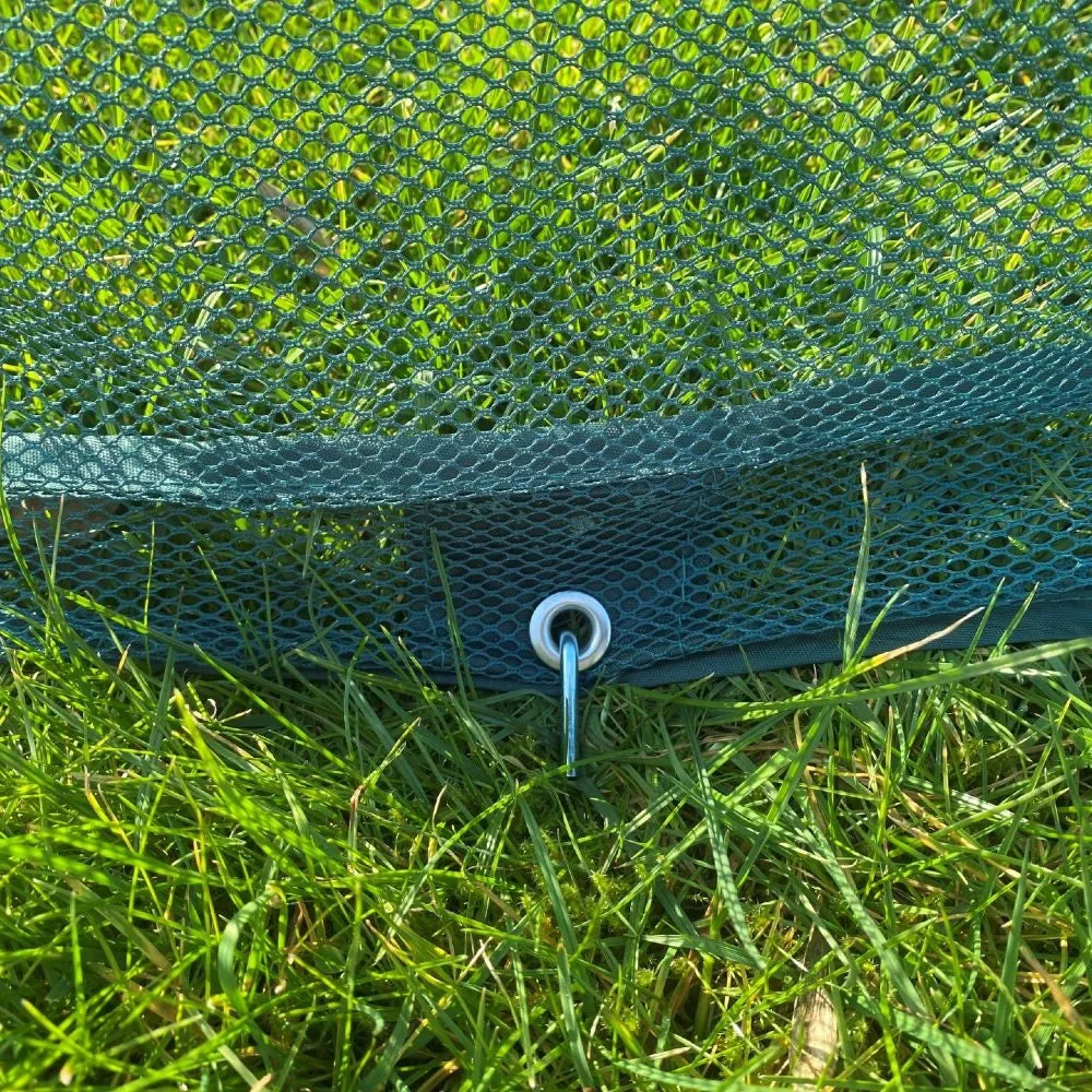 Hen Den Chicken Run Tunnel & Pet House - 3m