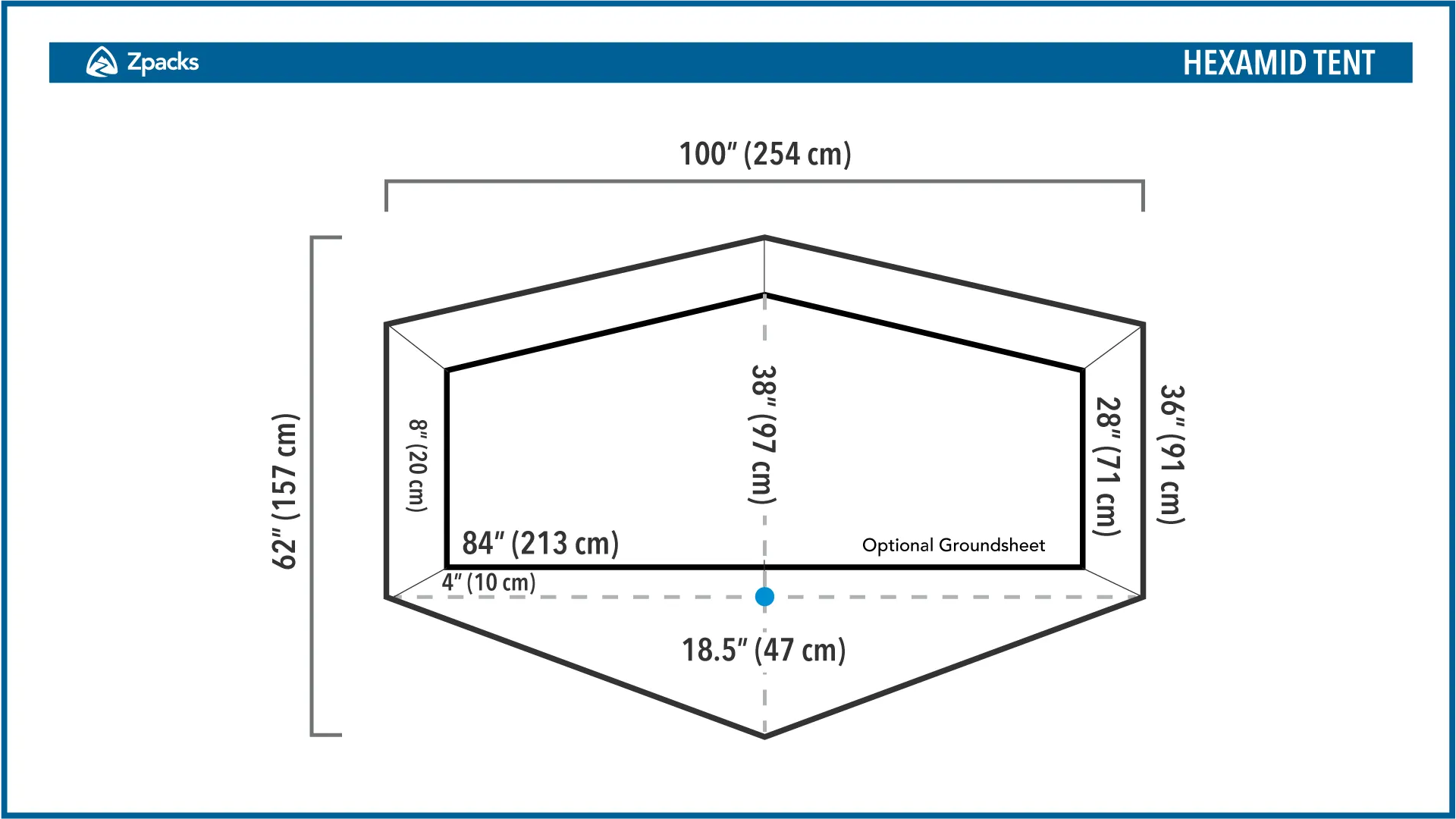 Hexamid Pocket Tarp