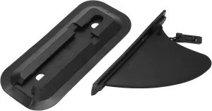 Inflatable Paddle Board Fin Replacement Quick Release Slide in Center Fin for Surfboard Surf Fin Longboards Fin Surfboard Replacement Fins Paddle Board Fin Replacement Quick