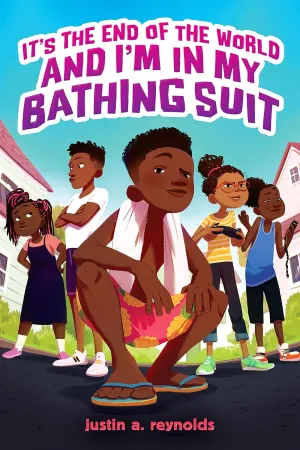 It's The End of the World and I'm In My Bathing Suit Hardcover  April 5, 2022