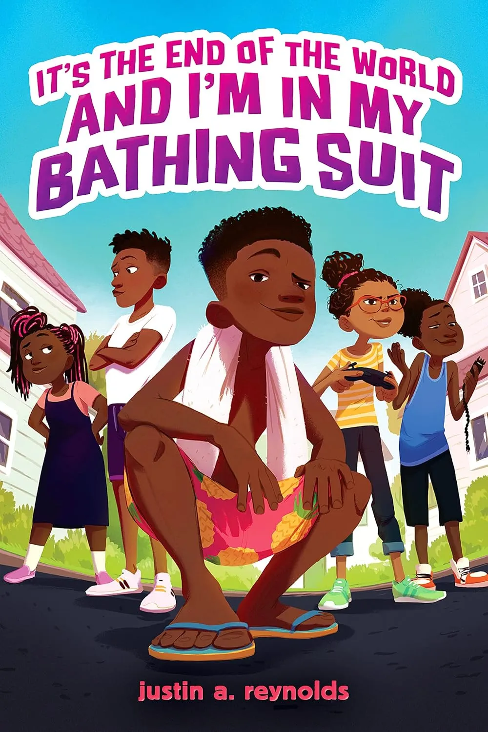 It's The End of the World and I'm In My Bathing Suit Hardcover  April 5, 2022