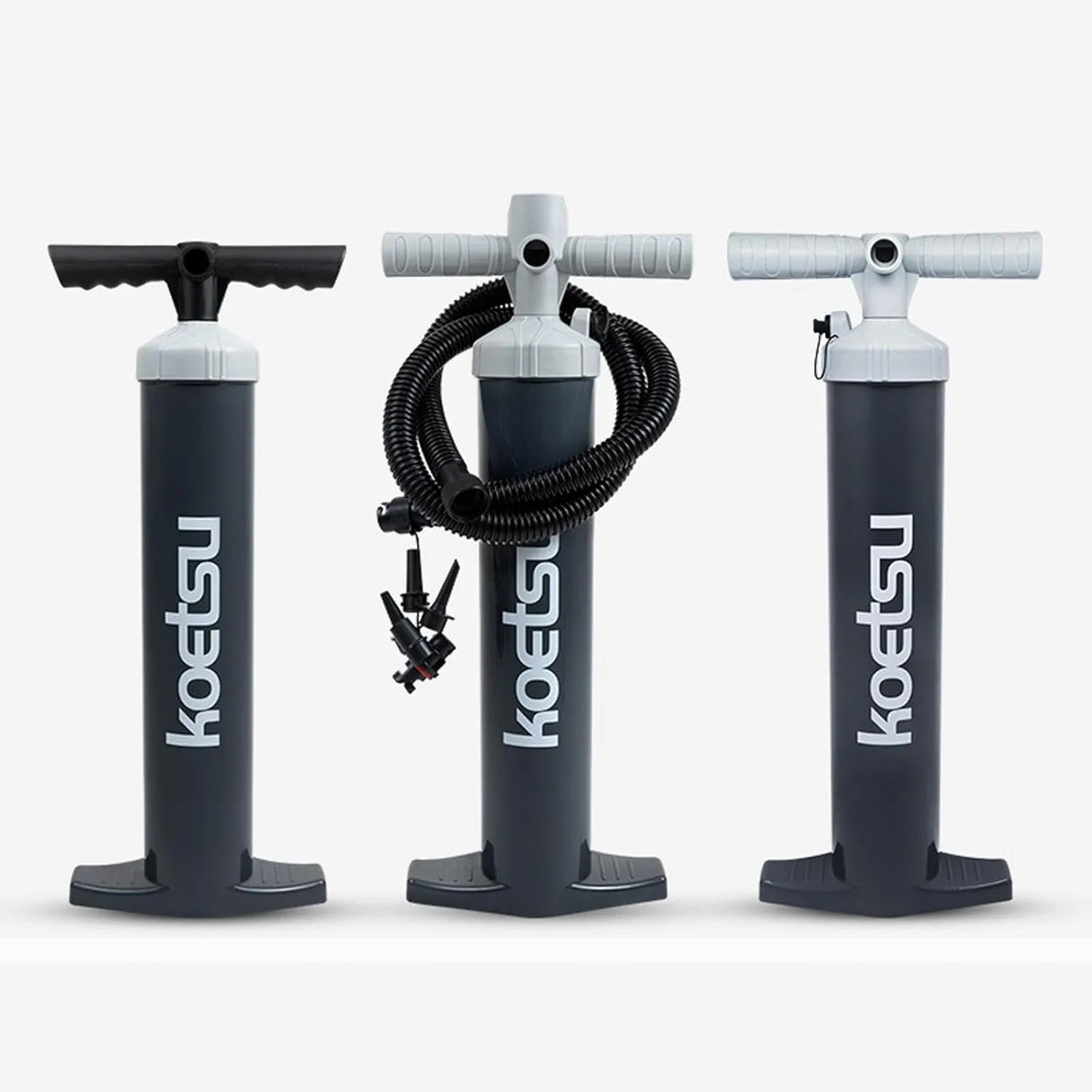 Kayak Air Pump Manual Pump Accessory Paddleboards, Stand Up Paddle Boards Lightweight Inflation Versatile Compact Hand Pump