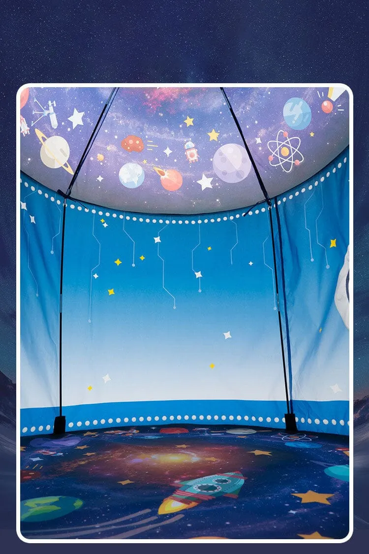 Kid's Collapsible Spaceship Playhouse Tent