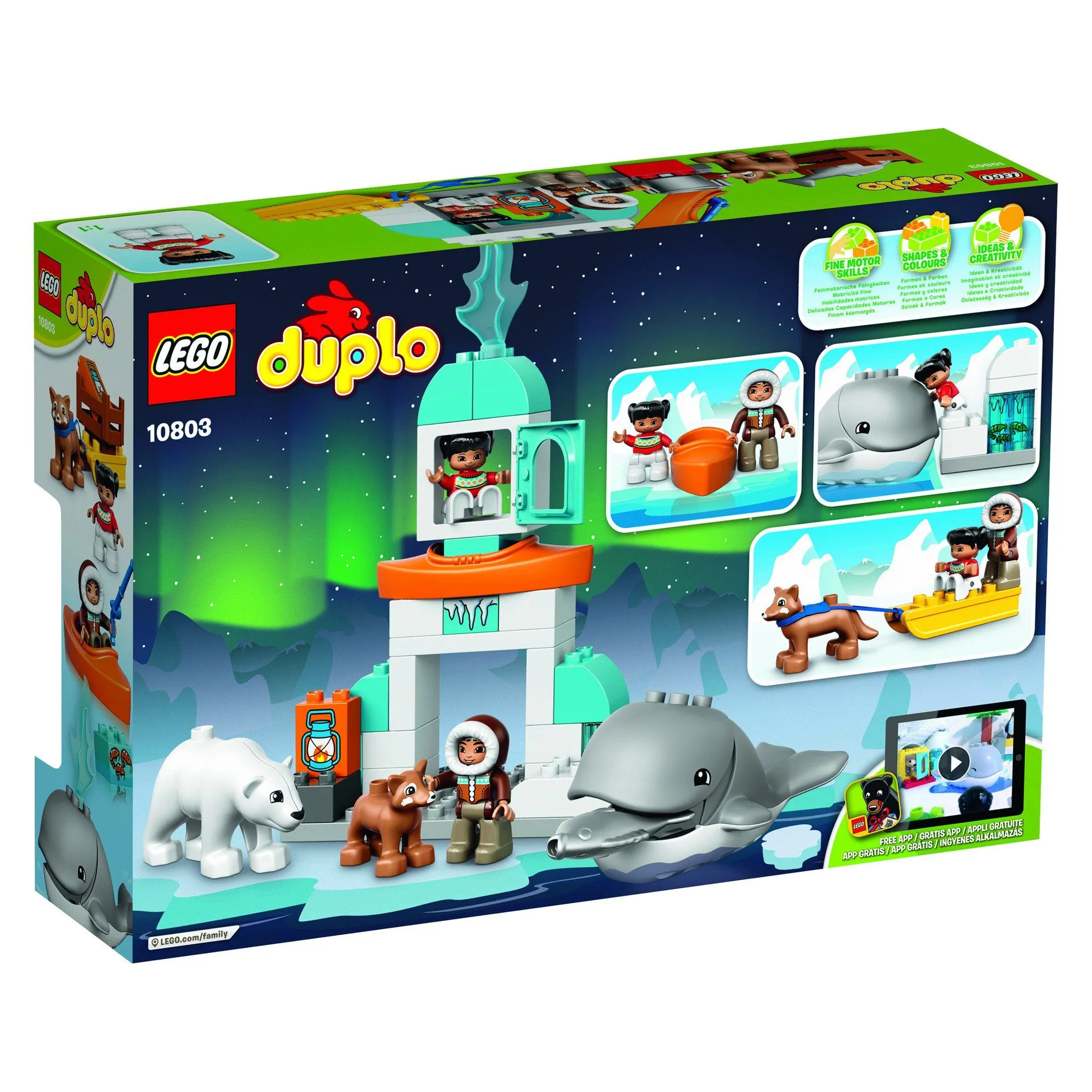 LEGO DUPLO Arctic 10803