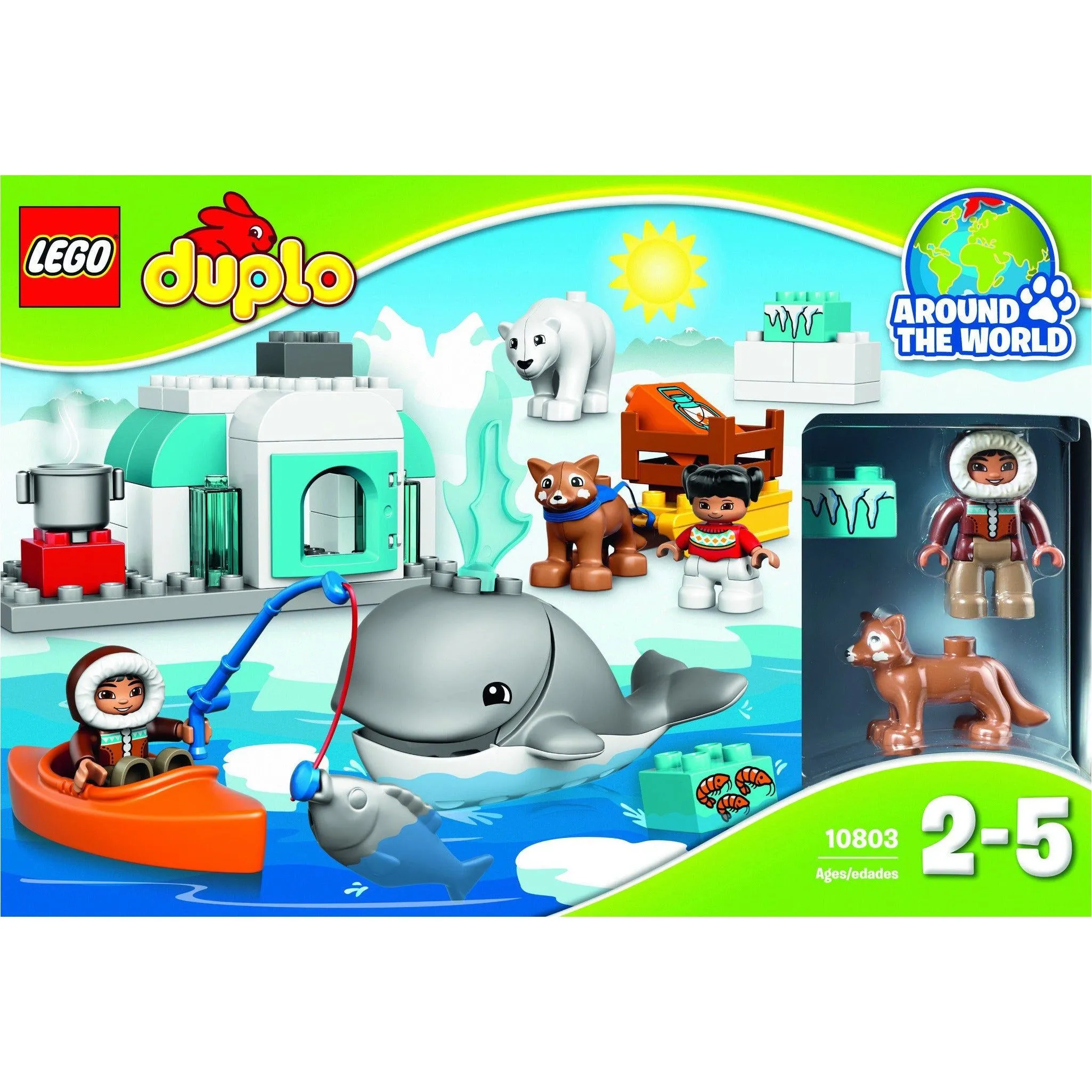 LEGO DUPLO Arctic 10803