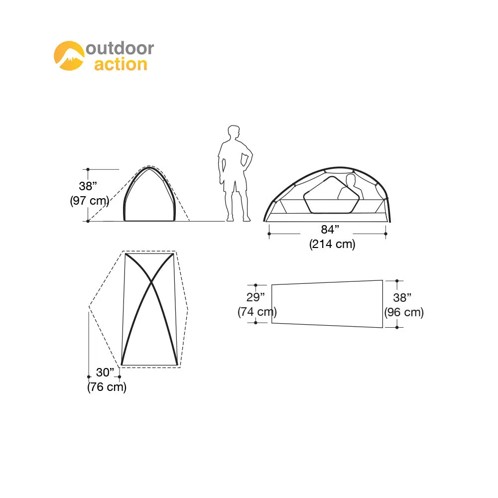 Marmot Tungsten 1P Tent