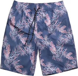 Men's Quick Dry Swim Trunks - Beach Vacation Essentials Board Shorts (Size Runs Small, Recommend Ordering 1 Size Up)